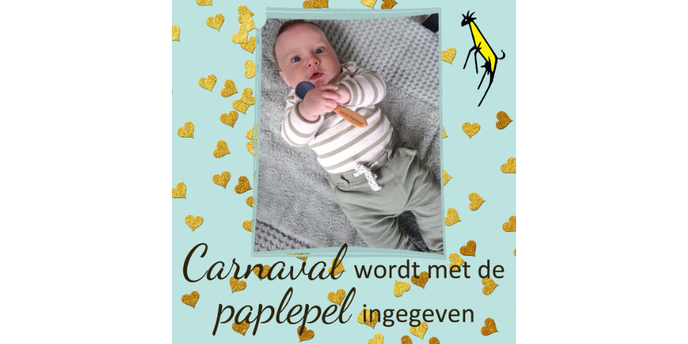 Gèrme paplepel voor Miel