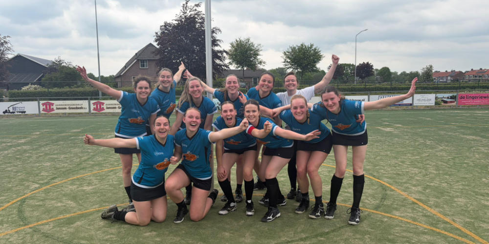 JES/Klick'15 1 wint na sterke eerste helft van De Horst 1