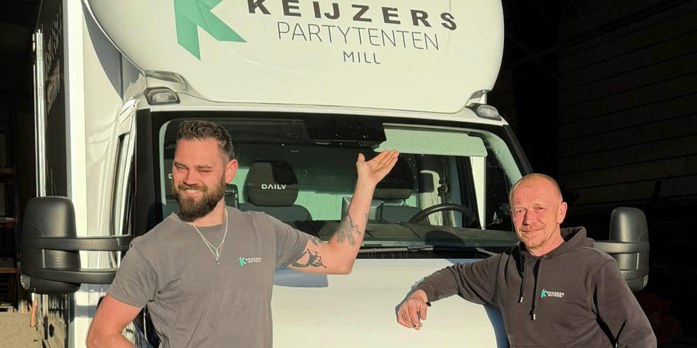 Keijzers Partytenten viert 35-jarig jubileum en blijft bouwen aan de toekomst