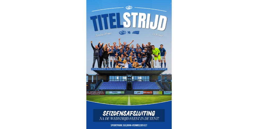 Kom jij Juliana 1 aanstaande zondag 10 mei aanmoedigen?