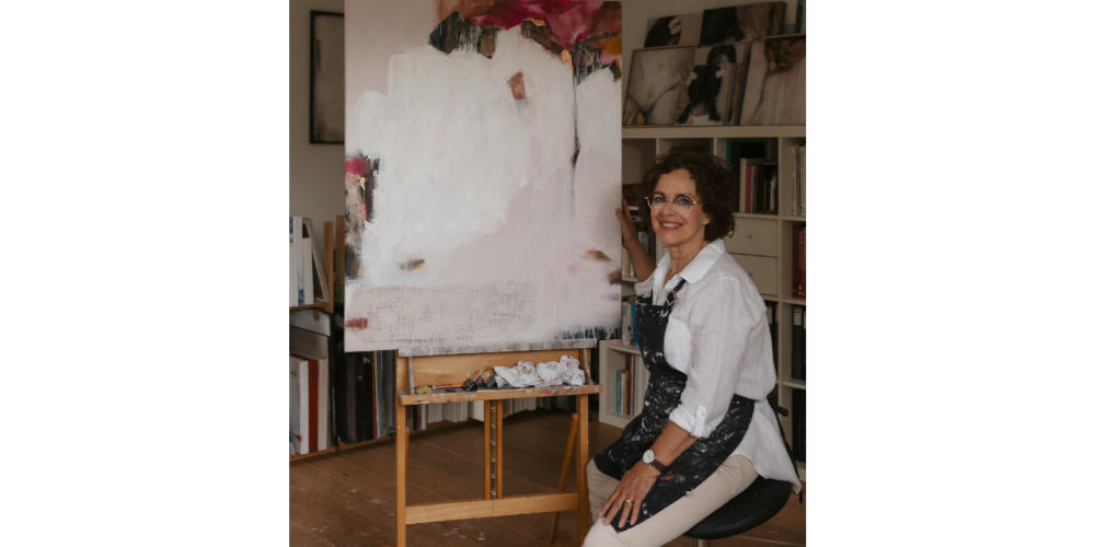 Landelijk Atelierweekend 9 en 10 mei - Ine Voss