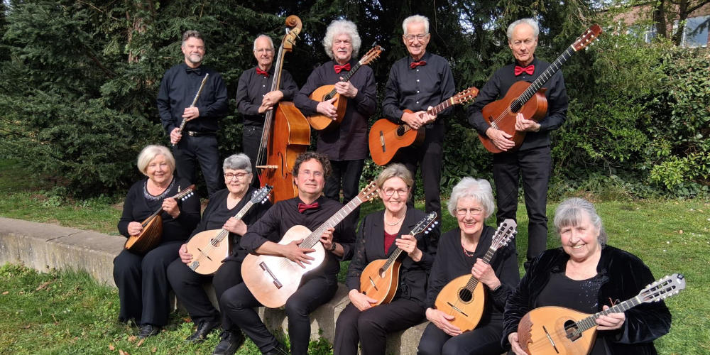 Mandoline-ensemble Kwint viert 10-jarig jubileum met feestelijk concert in Beers