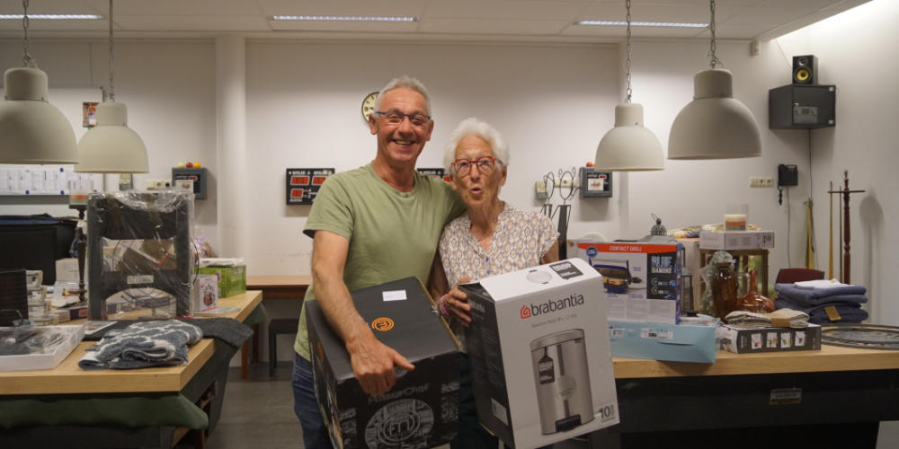 Mat Selten en Jo van Reijmersdal winnaars 54ste kaartseizoen BV “Den Oeral”