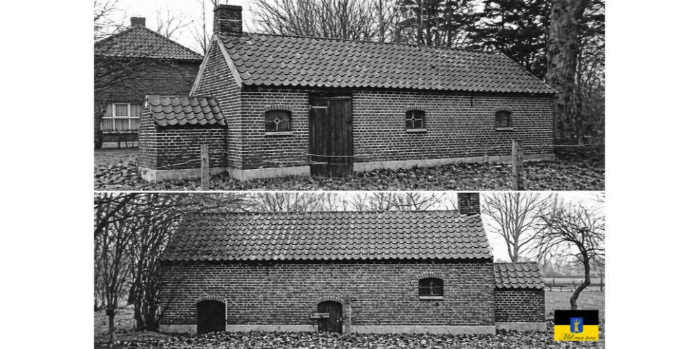 Mill van Toen: Bakhuis aan de Heufseweg Anno 1821