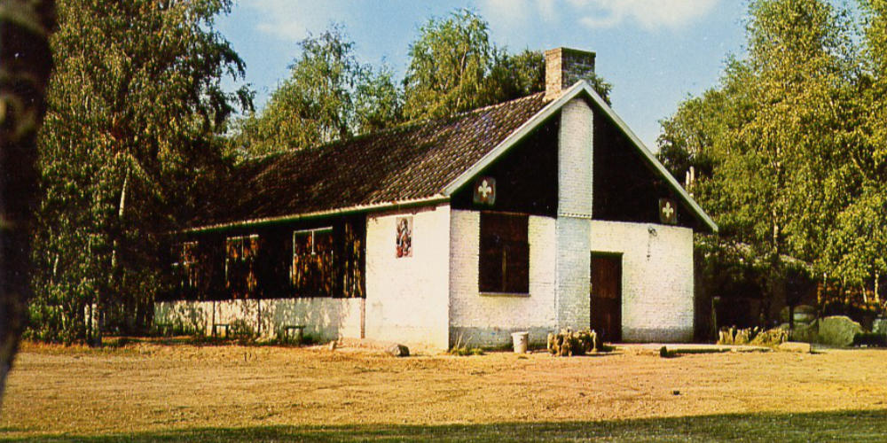 Mill van Toen: De verkenners hebben hun blokhut (1960)