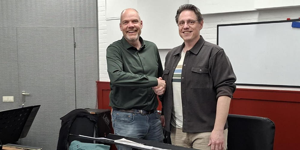 Muzikale mijlpalen voor Langenboomse vereniging: Jubilarissenconcert en nieuwe dirigent Dynamic