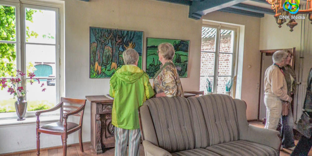 Overzichtstentoonstelling Kees Bastiaans in Kasteel Aldendriel geopend