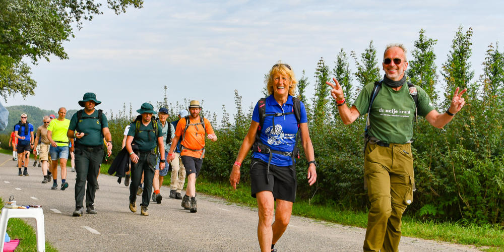 Recordaantal deelnemers uit regio Mill naar Nijmeegse Vierdaagse