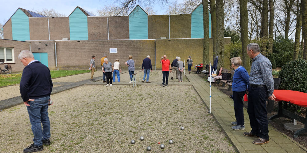 Speel zondag 31 mei vanaf 13.00 uur mee bij het jeu de boules toernooi in Langenboom
