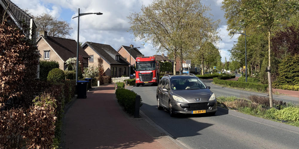 Studenten onderzoeken verkeersoverlast in Sint Hubert: “Jouw ervaring maakt het verschil”