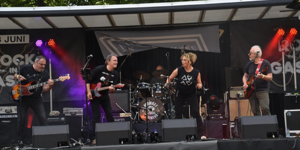 Tribute to Abbey Road – The Beatles rooftop concert in Mill