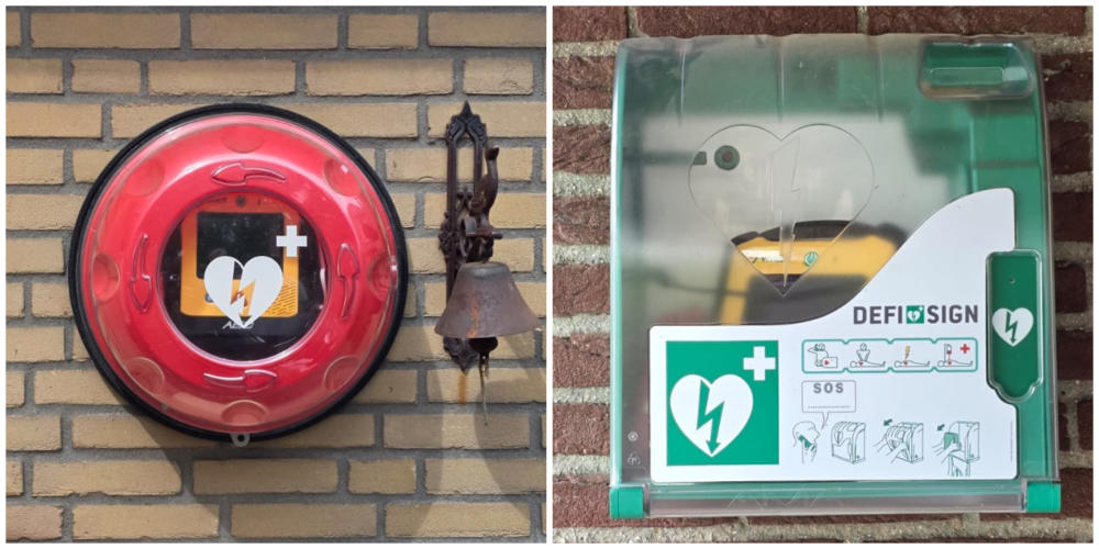 Twee AED’s in Mill vervangen: dorp weer stukje hartveiliger