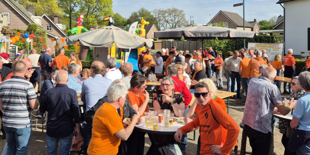 Vanaf 15 mei kun je in Sint Hubert naar het Sportcafé