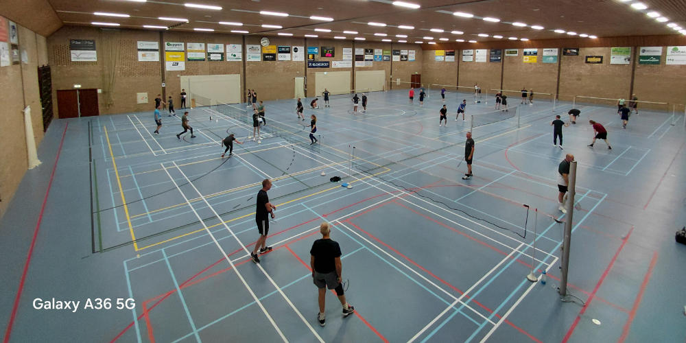 Badmintonclub Mill opent de deuren voor introducés tijdens zomeravonden