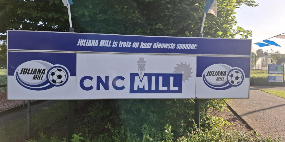 CNC Mill: Precisie en vakmanschap, nu ook bij Juliana