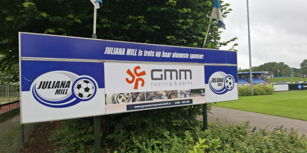 Gereedschapmakerij Mill, dubbelzijdig bij Juliana