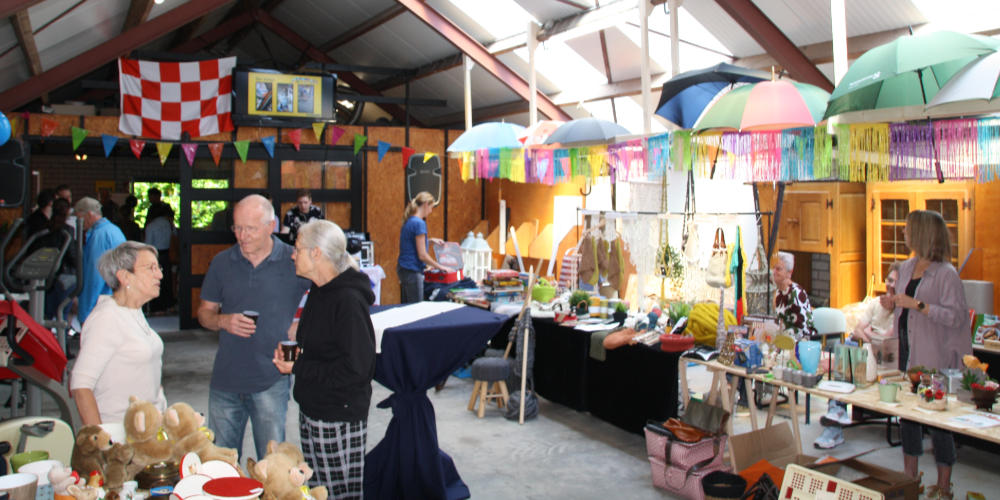 Gezelligheid troef op zondag 21 juni tijdens de Bonte Plu Markt in Mill