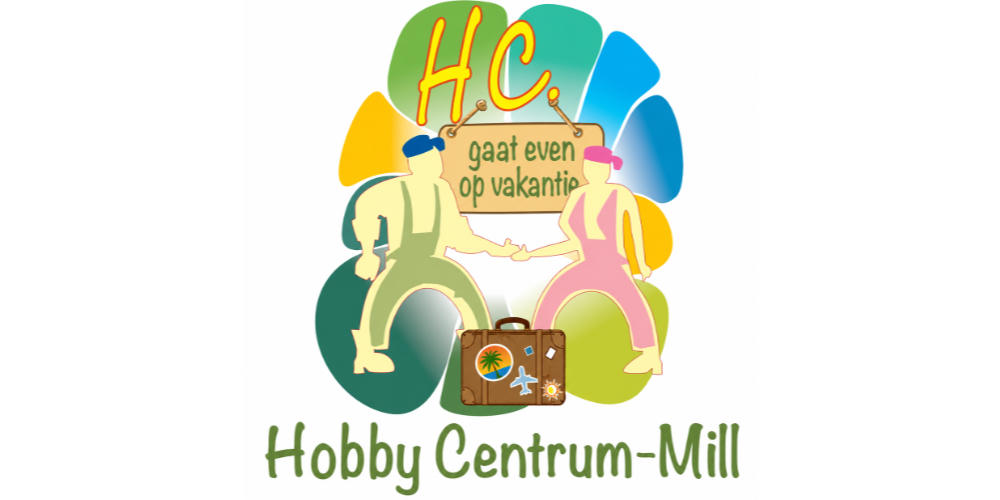 Het Hobby Centrum Mill gaat binnenkort met zomerreces en start in september weer vol enthousiasme