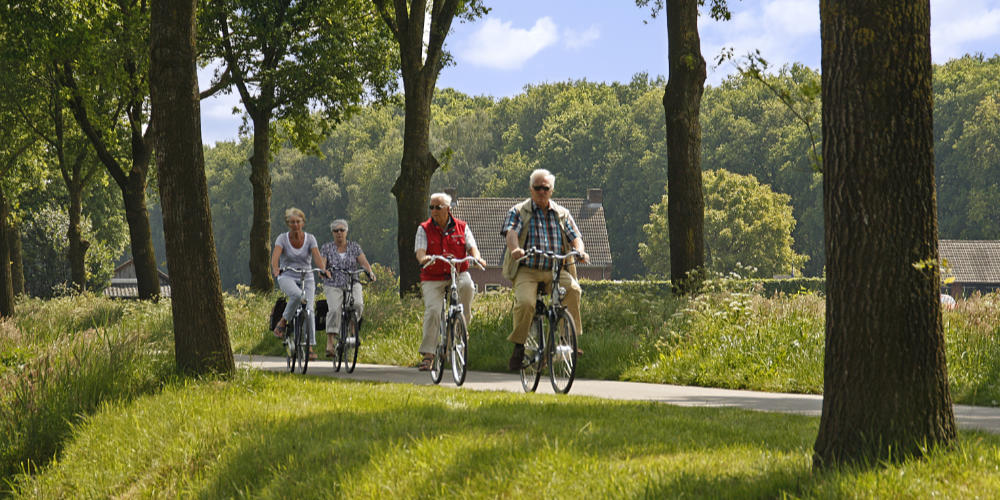Je hoeft niet ver weg als het ook dichtbij is - Fietsroute langs de Peelrandbreuk