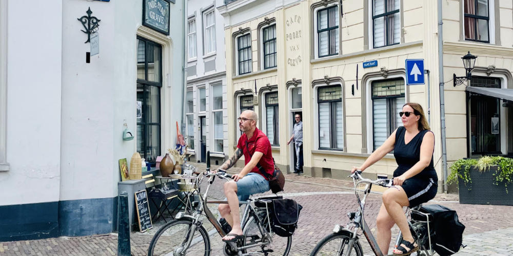 Je hoeft niet ver weg als het ook dichtbij is - Vestingstadroute Grave