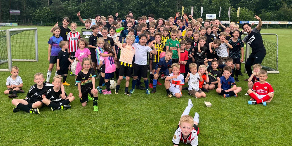 Jubileum vol sport en plezier tijdens de 50e Albert Heijn vd Ven SES Langenboom Jeugdkampioenendag