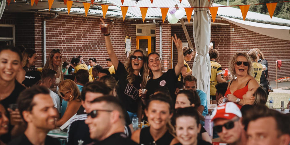 Komende zaterdag opnieuw Volleyfuntoernooi in Langenboom