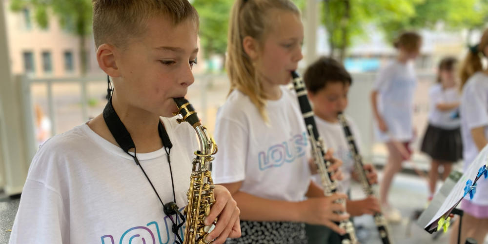 LOUIS on tour doet aanstaande zaterdag 27 juni ook Mill aan