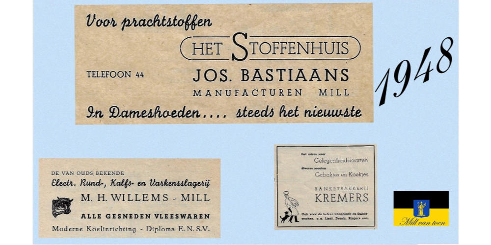 Mill van Toen: ondernemers in 1948