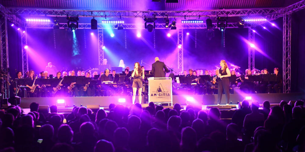 Muziekvereniging Amicitia kijkt terug op jubilarissenconcert en blikt vooruit naar een zomerse muziekmiddag