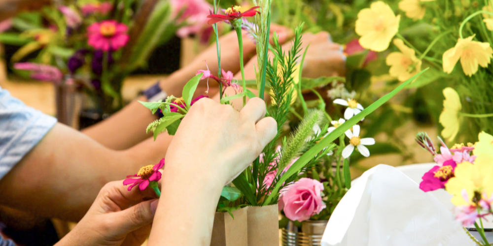NIEUW! Avondworkshop Flower Art: laat je creativiteit bloeien