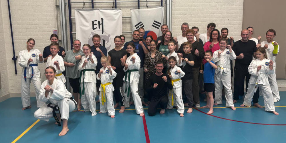 Taekwon-Do Mill, ouder-kind training