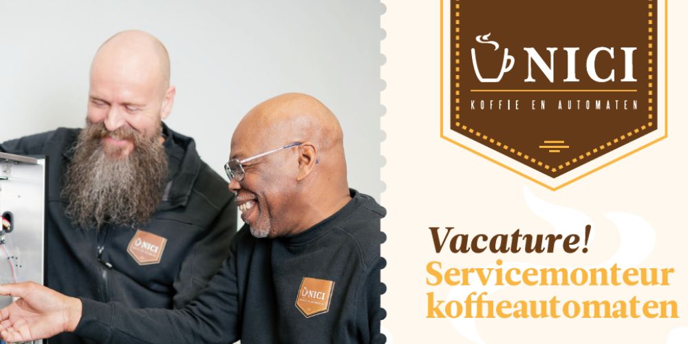 Vacature: Servicemonteur Koffieautomaten