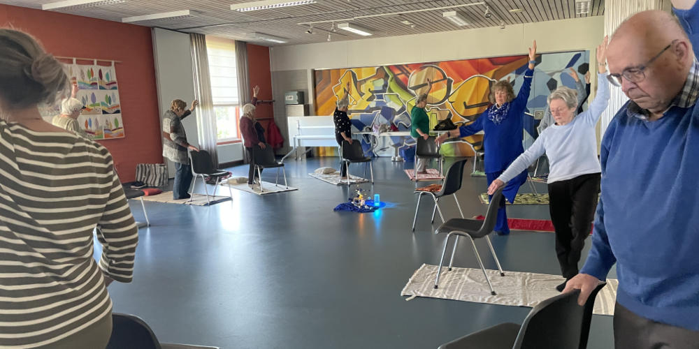 Welzijn Ouderen Mill - Yoga Langenboom