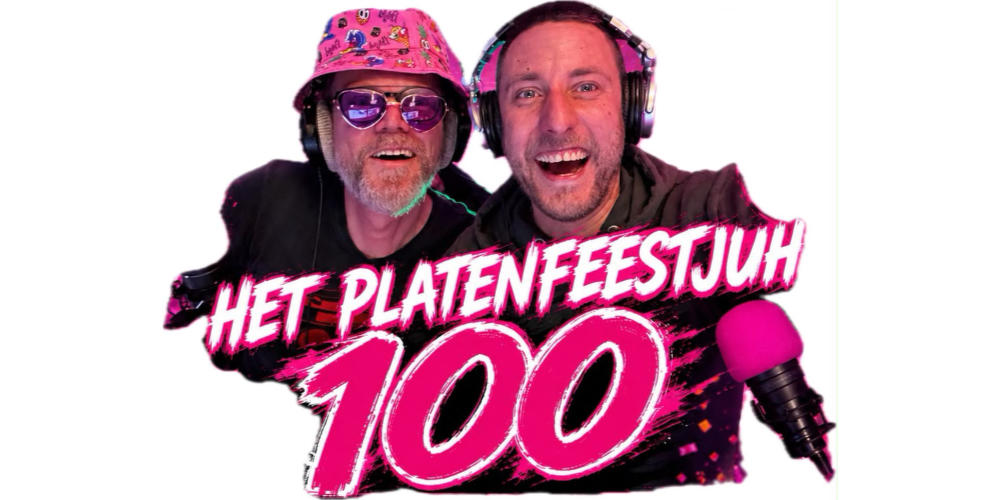 100e uitzending van Het Platenfeestjuh: een bijzondere mijlpaal voor Radio 0485