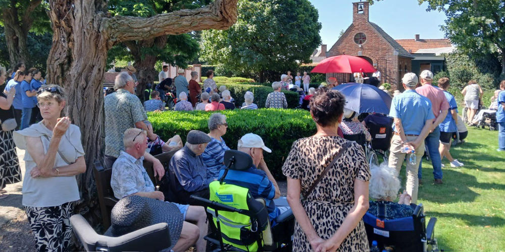 Bedevaart luidt vakantieweken Millstaete feestelijk in