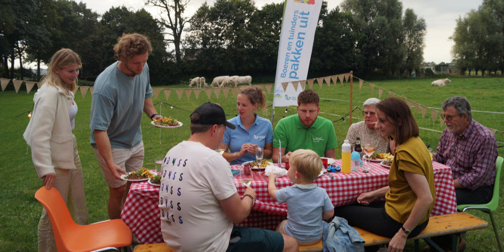 Boeren en tuinders pakken uit in de zomer: Op weg naar je diner