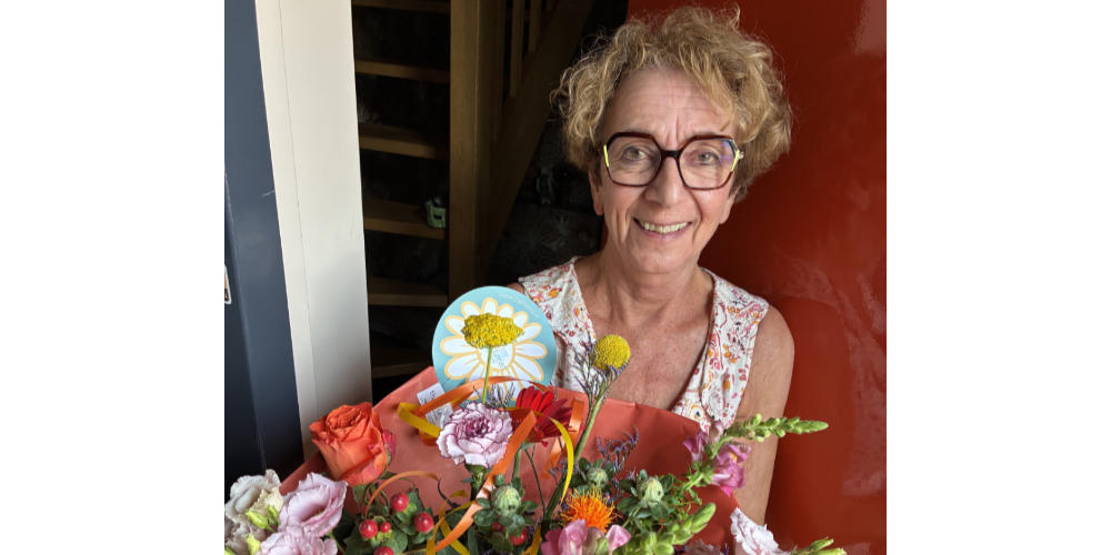 Carla Sanders neemt na ruim 45 jaar afscheid van ASN Bank in Mill