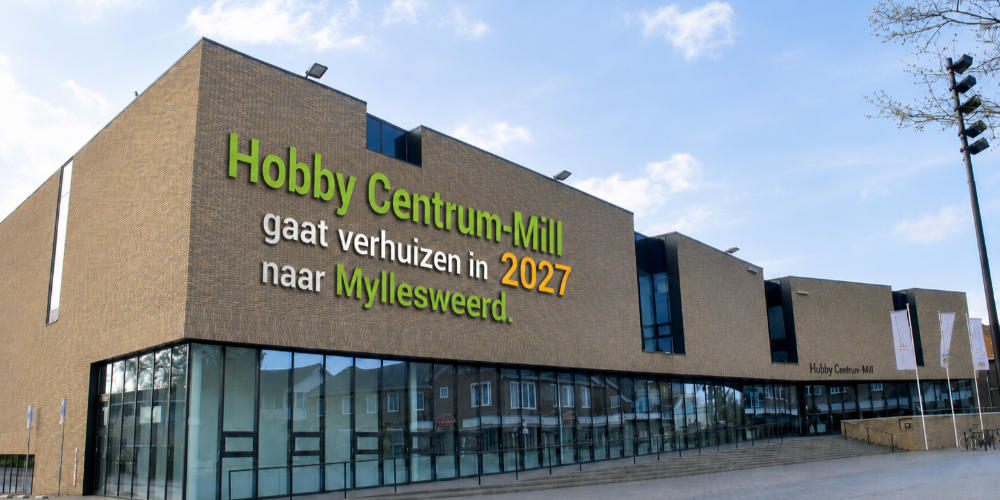 Dubbel feest voor Hobby Centrum Mill: 20 jaar en meer dan 100.000 deelnamemomenten