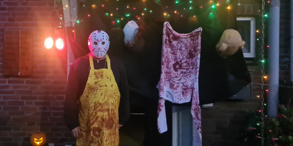 Dubbel griezelen in Mill: de grote halloweentocht keert terug! Richt je eigen griezelpost in!