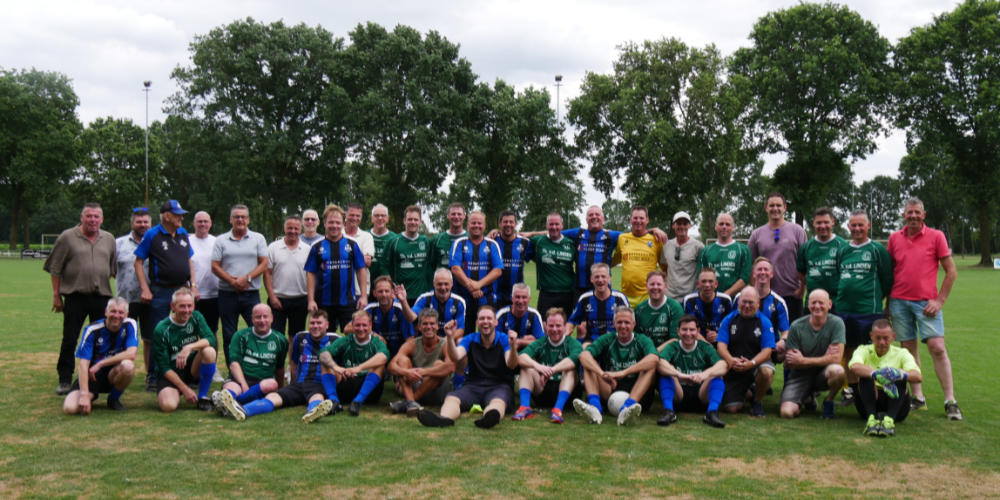 DWSH’18 Veteranen eindigen bovenaan in competitie