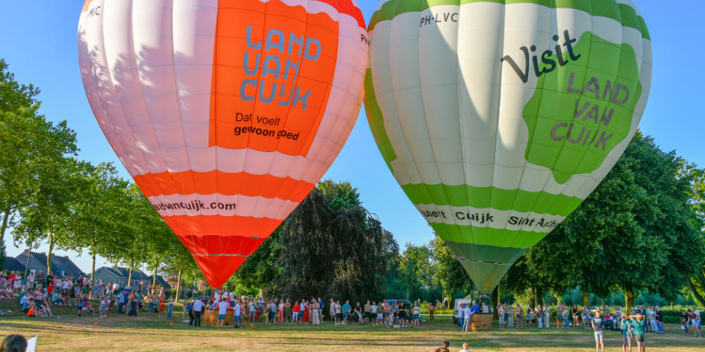 Feestelijke ballondoop en jubileum trekken veel bezoekers naar Aldendrielpark