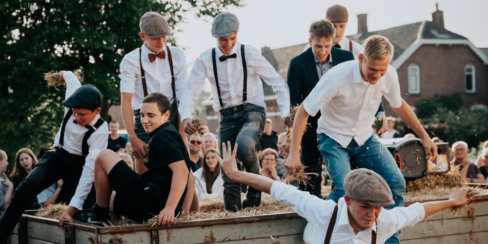 Galastoet Merletcollege op vrijdag 3 juli door Mill