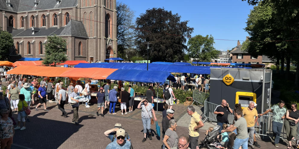 Gezellige rommelmarkt in Wanroij komende zondag 26 juli