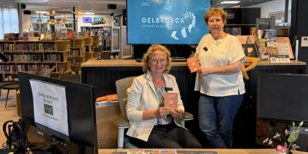 Grote belangstelling voor Land van Cuijk Paspoort