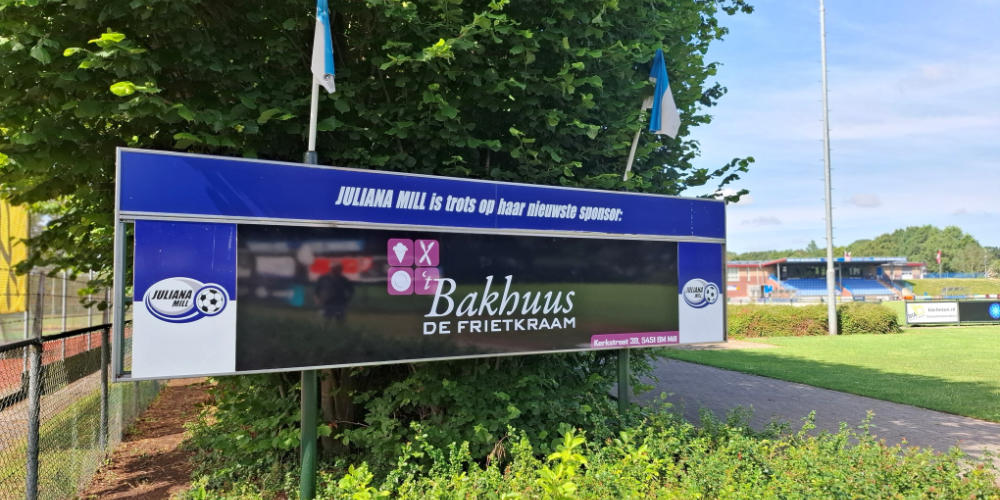 Juliana valt in de smaak bij ’t Bakhuus De Frietkraam