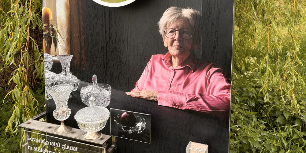 Kunstenaars ontmoeten tijdens meet & greet van Kunstroute Mill op 26 juli