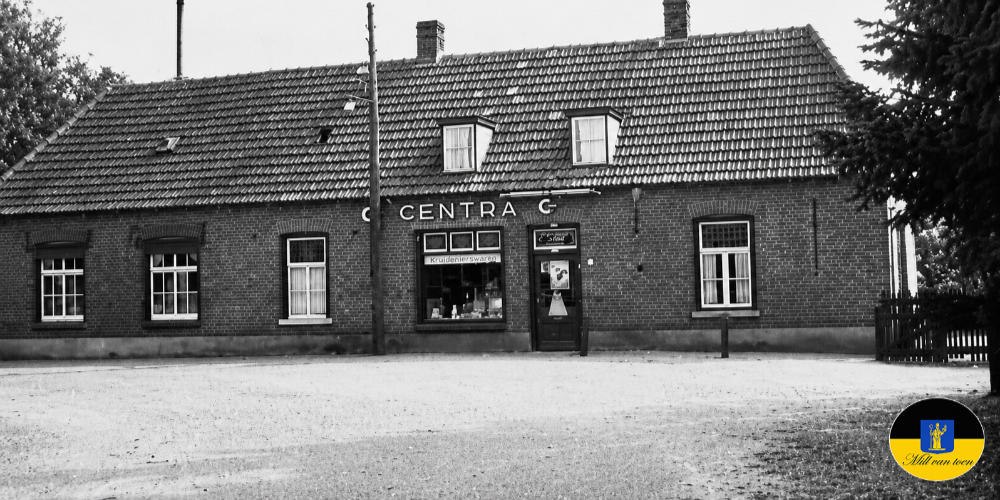 Mill van Toen: Bakkerij Thij Lamers in Mill