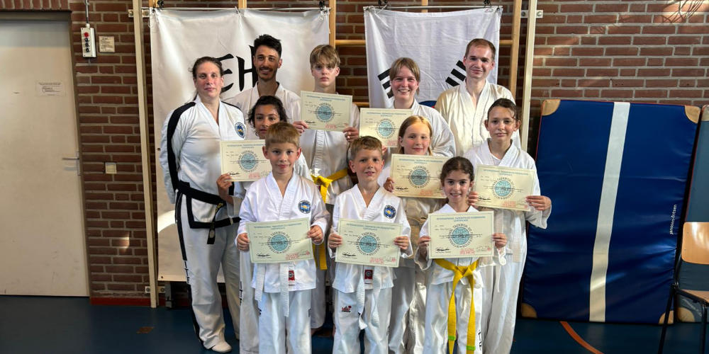 Millse Taekwon-Do examens