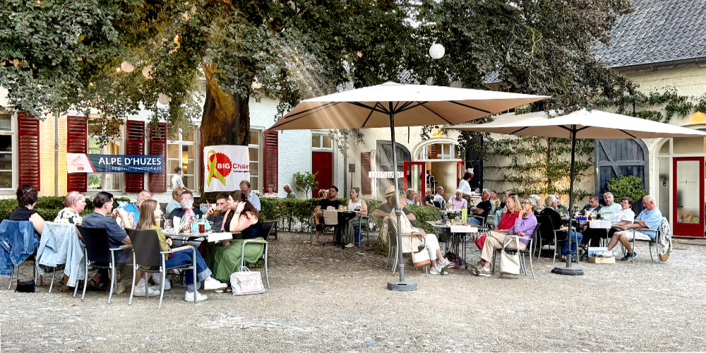 Samen iets goeds doen: Benefiet BBQ levert ruim € 3.500,- op voor KWF