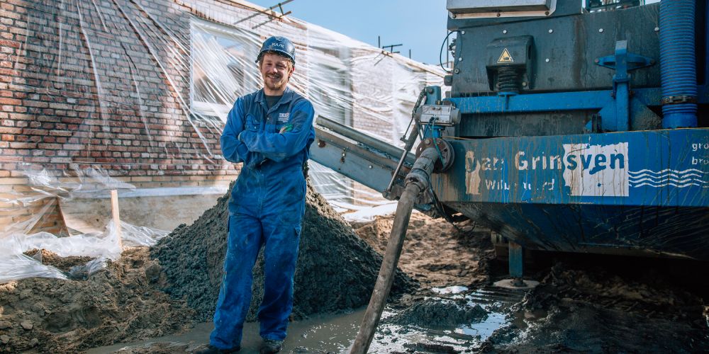 Vacature: Bronbemaling van Grinsven Wilbertoord